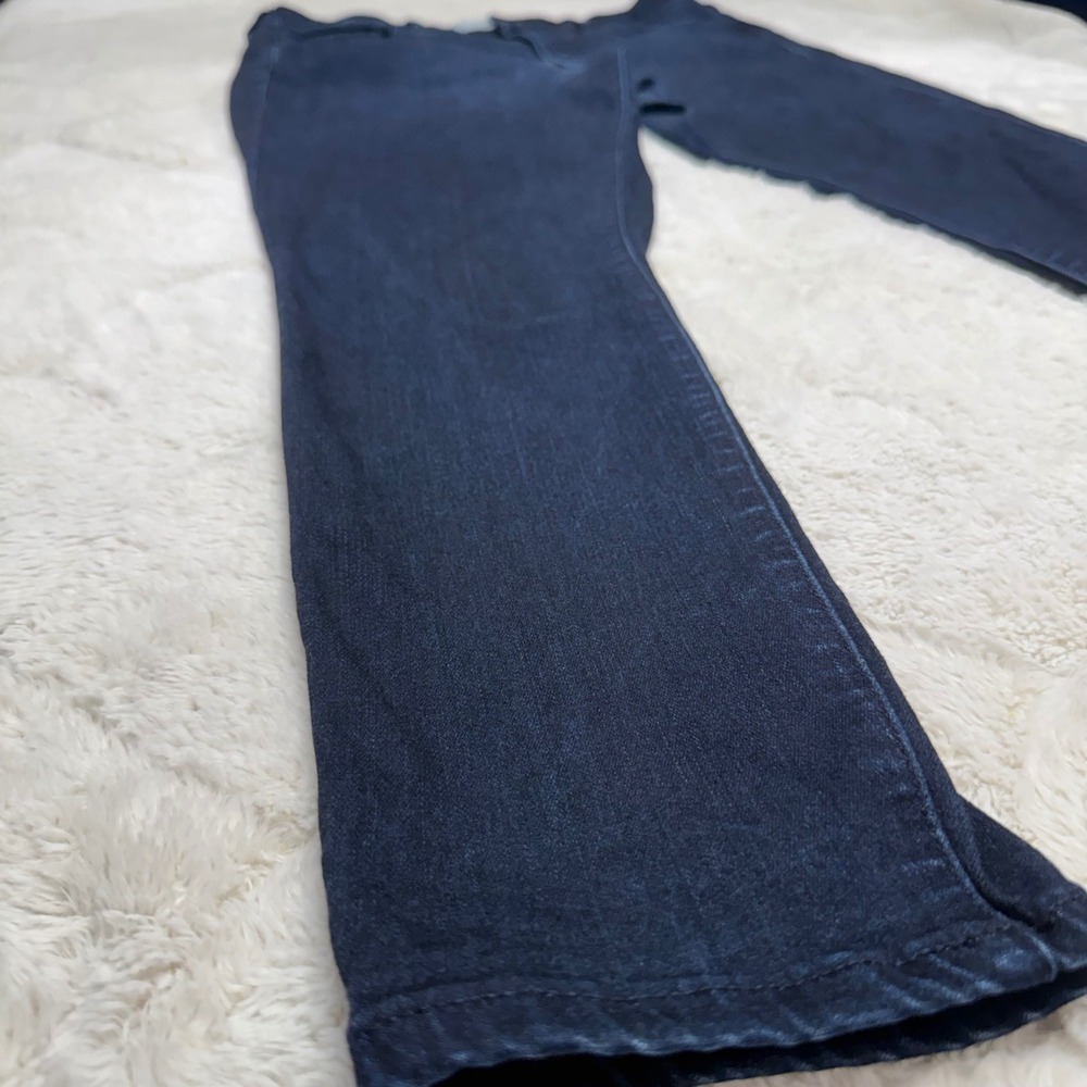 Universal Thread Womens 14 32R Dark Wash Slim Straight Jeans High Rise Stretch